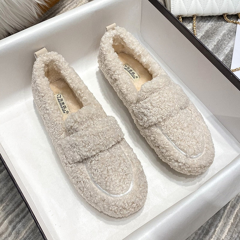 Chaussons Femme Pour L’hiver | Décontracté