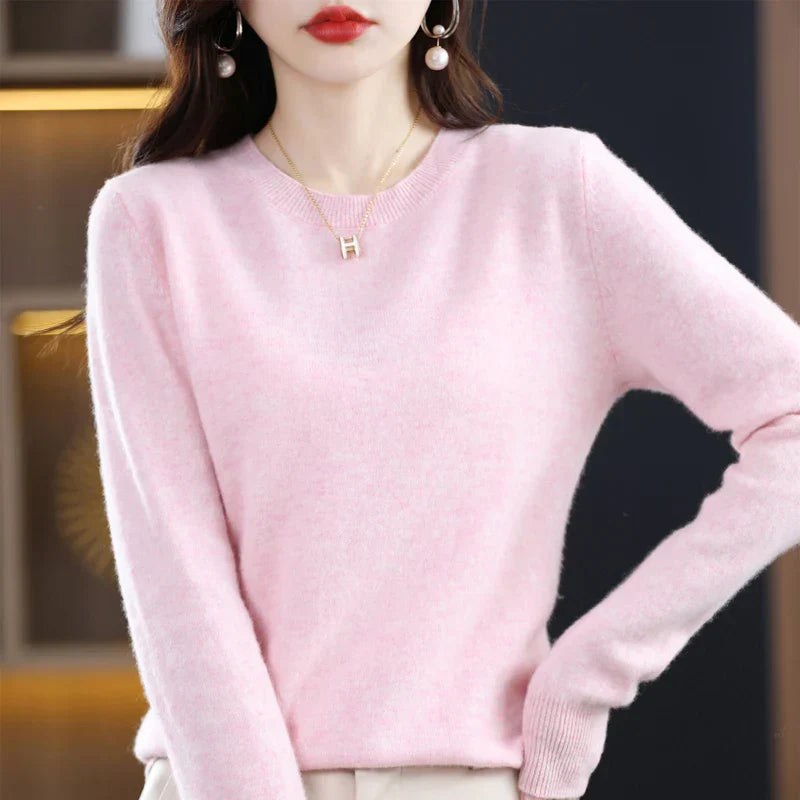 Cardigan En Cachemire Col V Pour Femme | Hiver