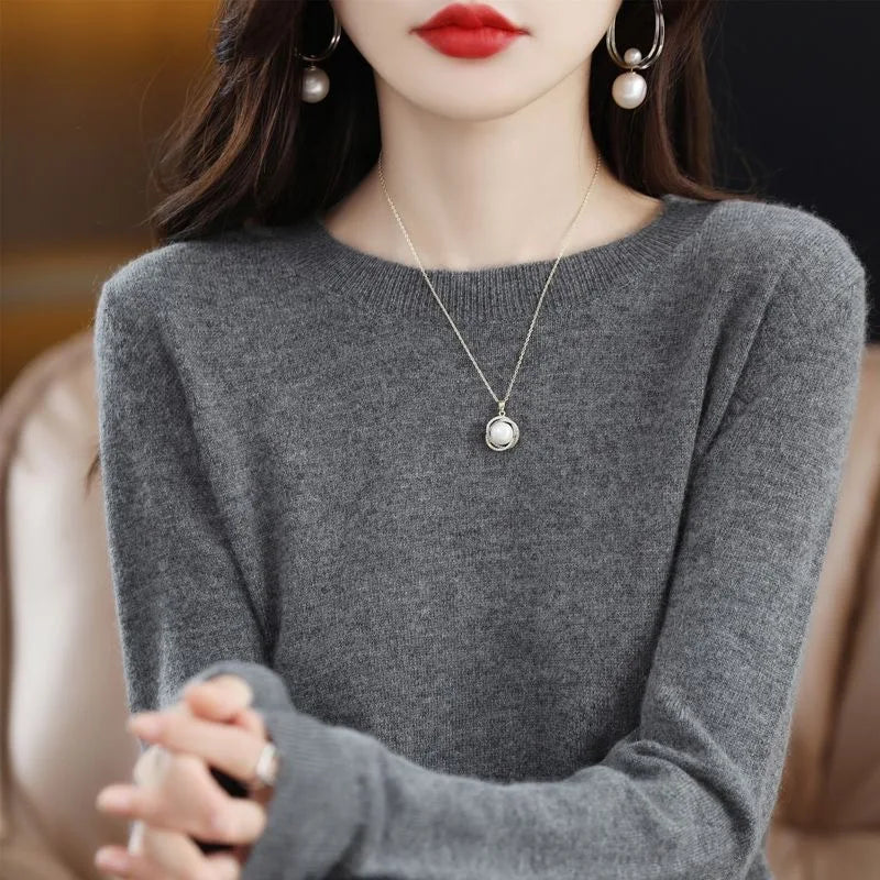 Cardigan En Cachemire Col V Pour Femme | Hiver