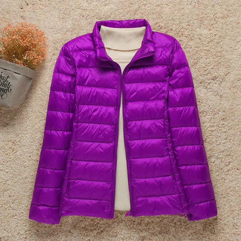 Chaqueta acolchada de invierno con capucha | Invierno
