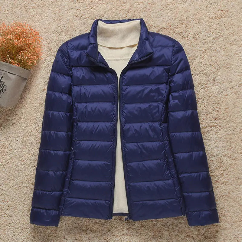 Chaqueta acolchada de invierno con capucha | Invierno
