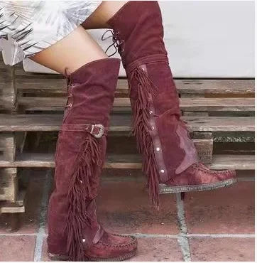 Bottes Ajustables Pour Femme | Hiver