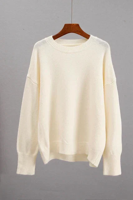 Pull En Cachemire Uni Pour Femme | Tendance
