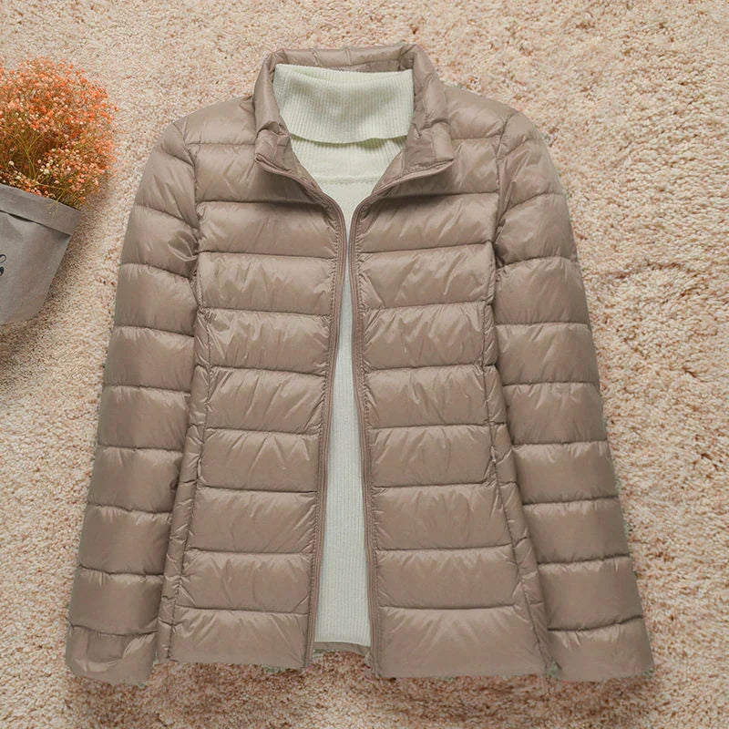Chaqueta acolchada de invierno con capucha | Invierno