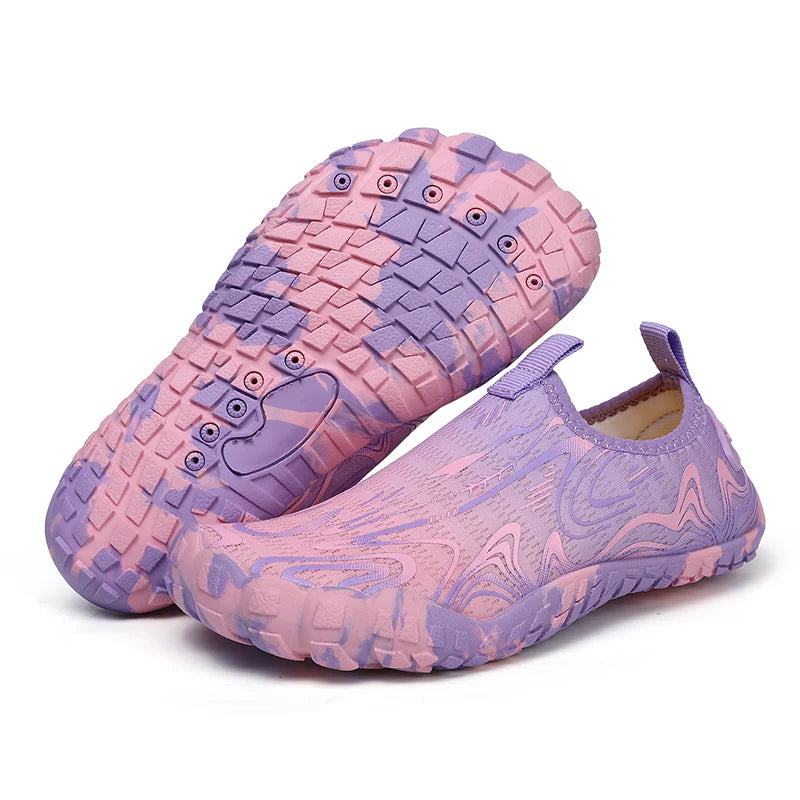 Chaussures Pieds Nus Unisexe À Enfiler | Décontracté