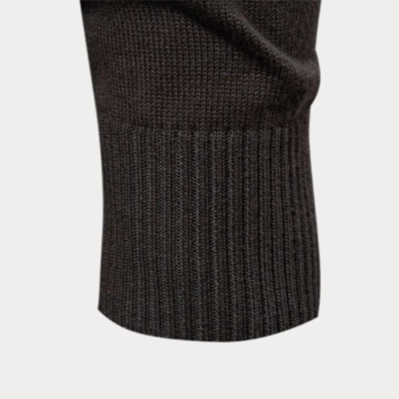 Cardigan Classique En Tricot Ouvert Sur Le Devant Pour Homme | Col Châle