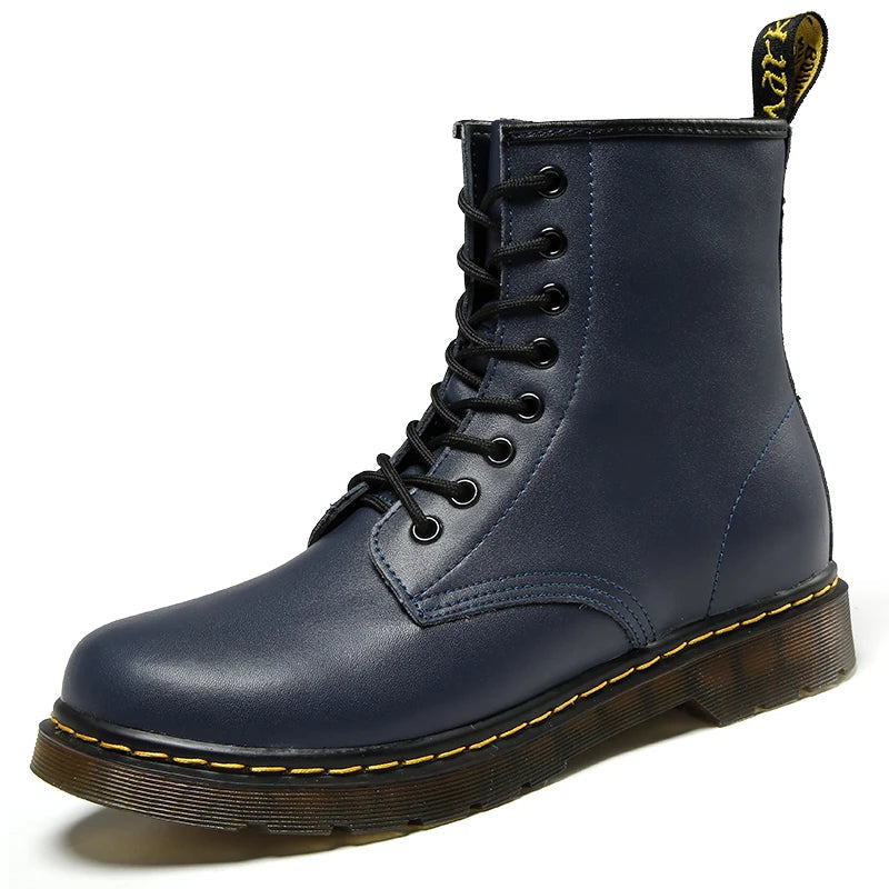 Bottes Décontractées En Cuir Pour Femme | À Lacets