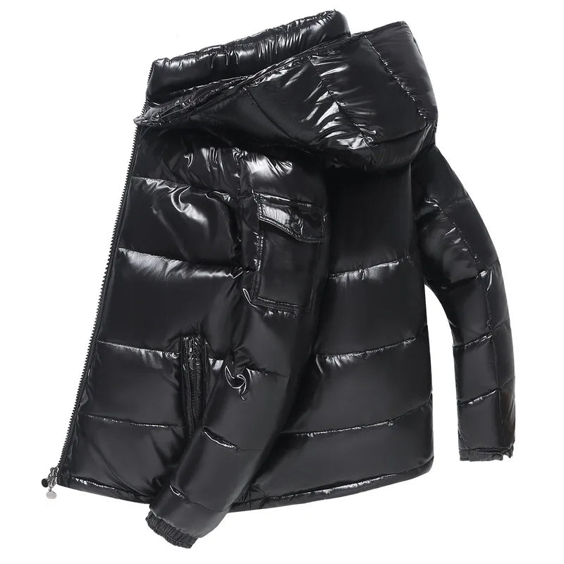 Veste Doudoune Pour Homme Avec Capuche | Hiver