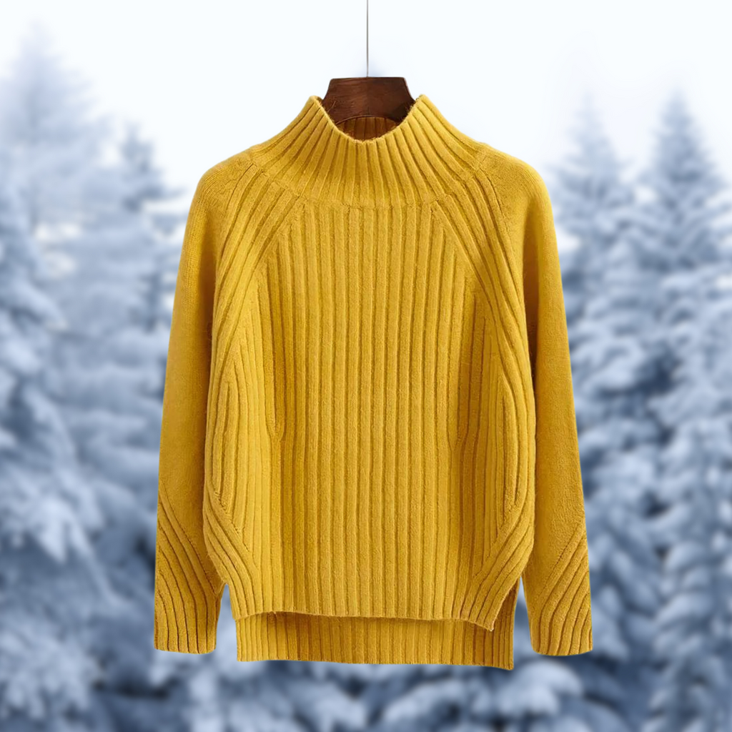 Pull En Maille À Col Rond Pour Femme | Hiver