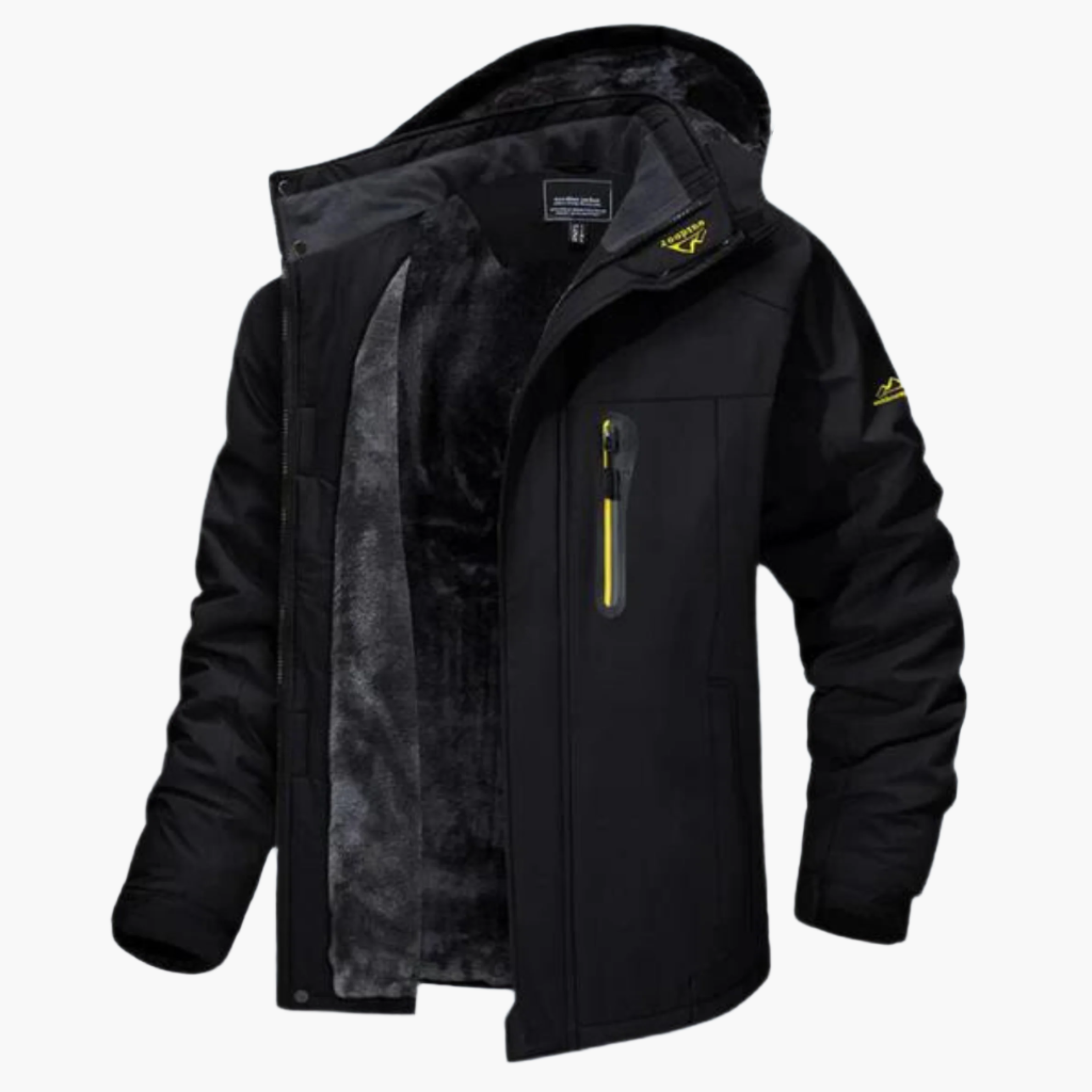 Veste D'hiver Classique À Capuche Pour Homme | Hiver