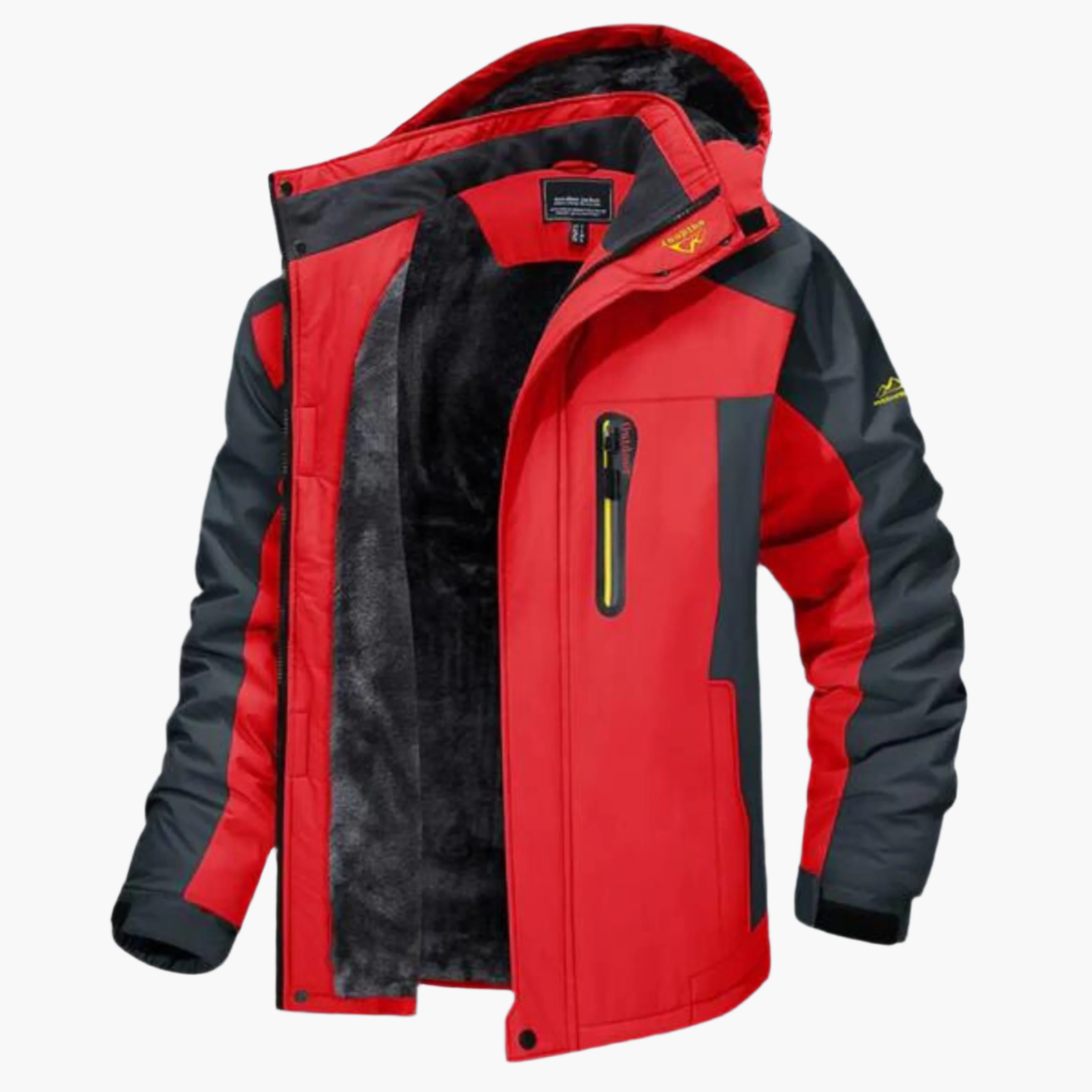 Veste D'hiver Classique À Capuche Pour Homme | Hiver