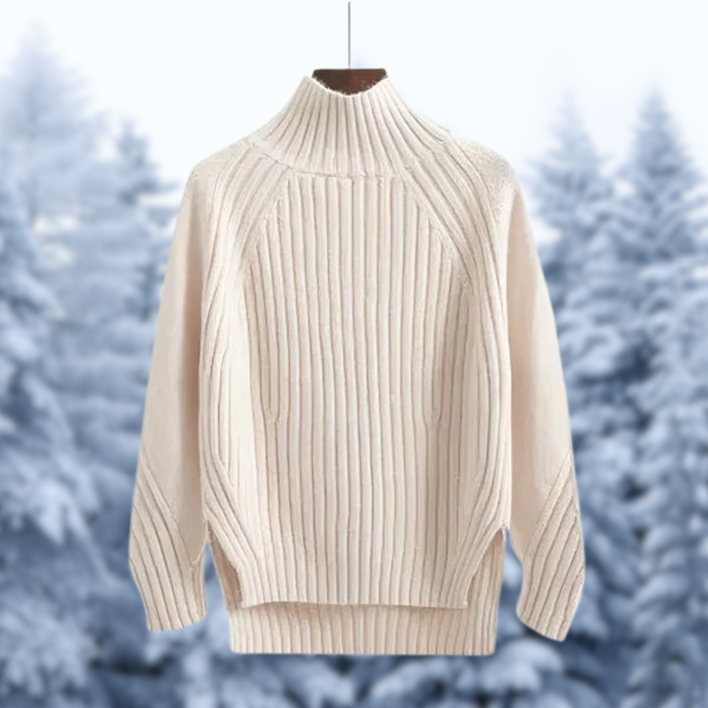 Pull En Maille À Col Rond Pour Femme | Hiver