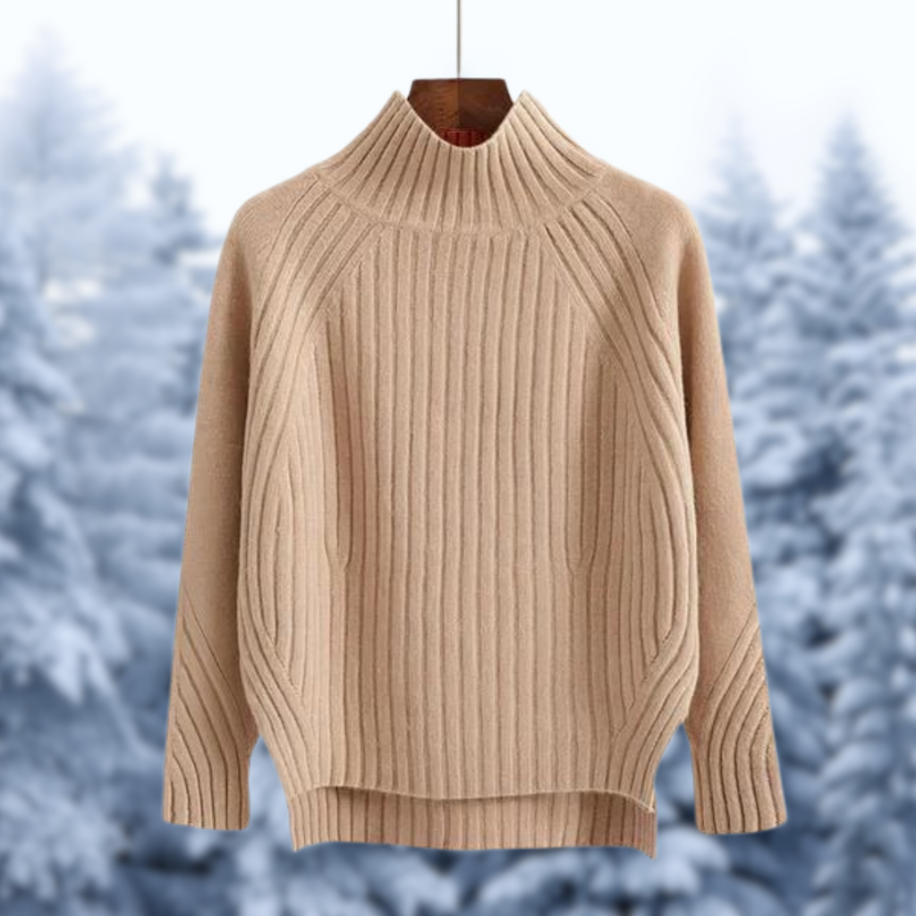 Pull En Maille À Col Rond Pour Femme | Hiver