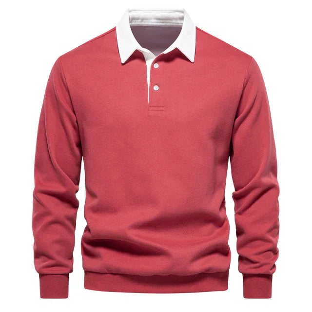 Pull À Col Montant Pour Homme | Manches Longues