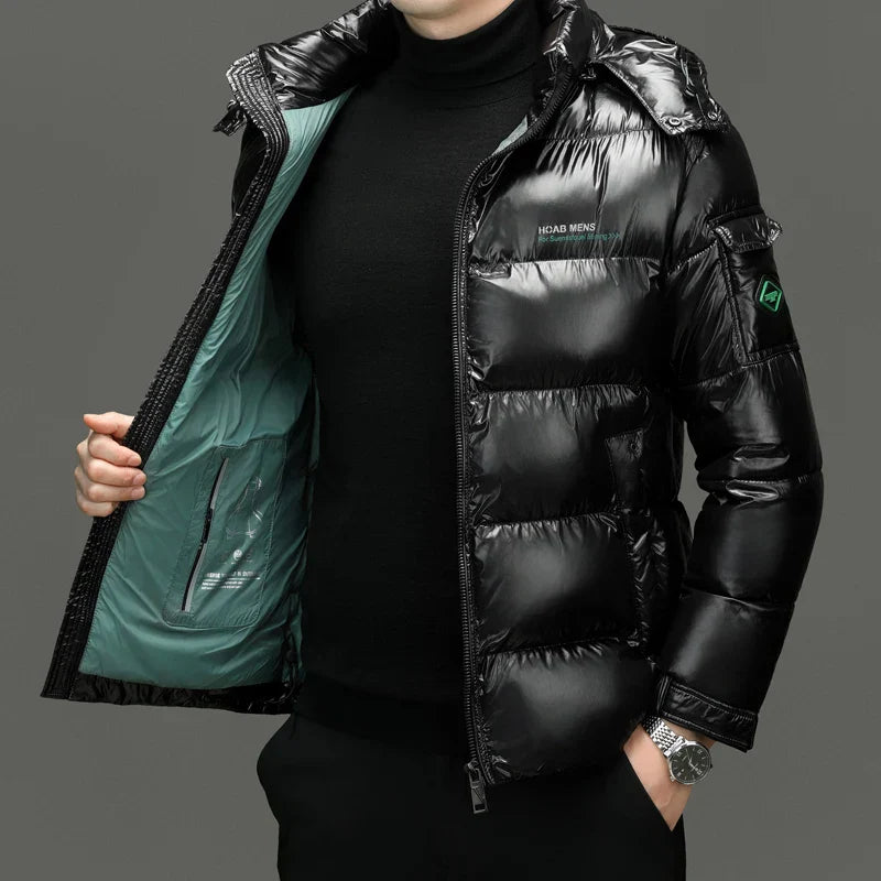 Doudoune D’Hiver Pour Homme | Manche Longue