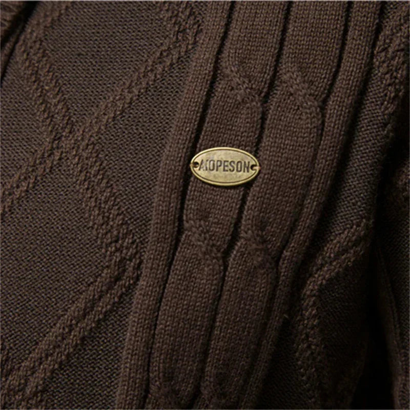 Cardigan Classique En Tricot Pour Homme | Boutonné