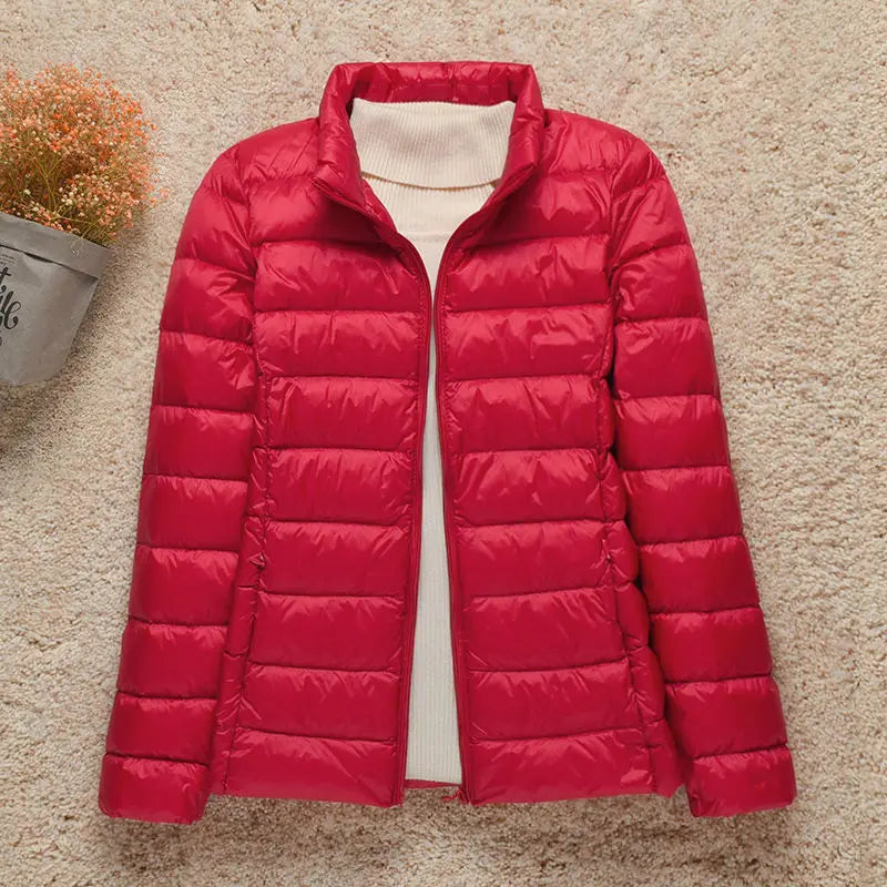 Chaqueta acolchada de invierno con capucha | Invierno