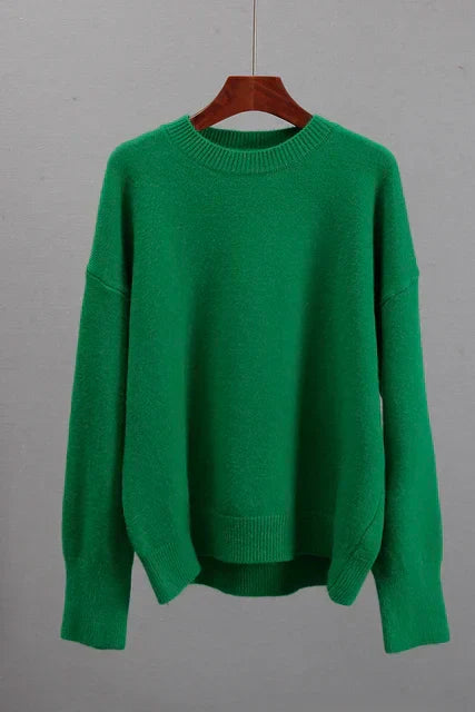 Pull En Cachemire Uni Pour Femme | Tendance