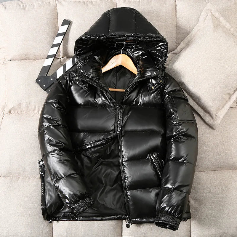Veste Doudoune Pour Homme Avec Capuche | Hiver