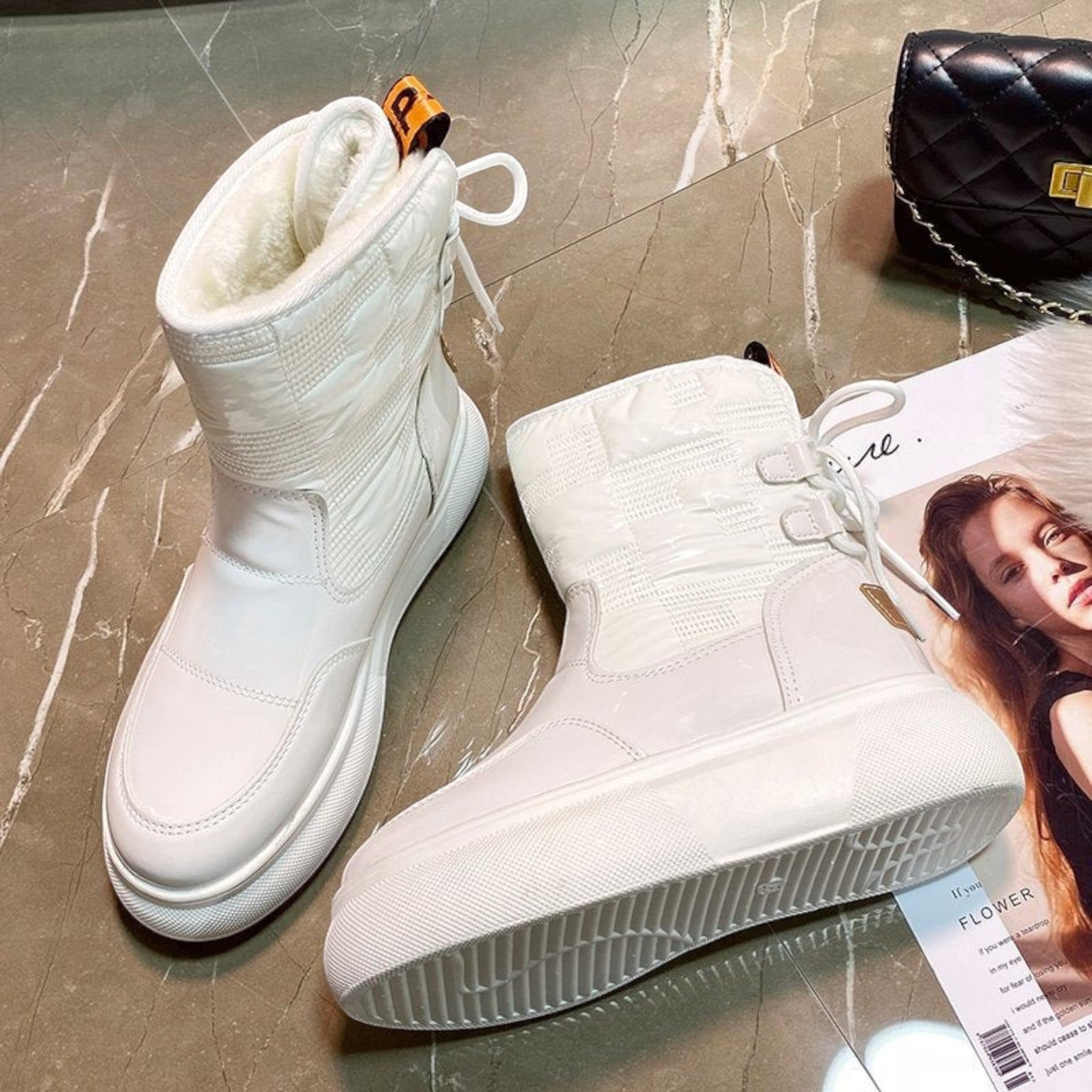 Aurora | Bottes De Neige Imperméables Pour Femme | Hiver
