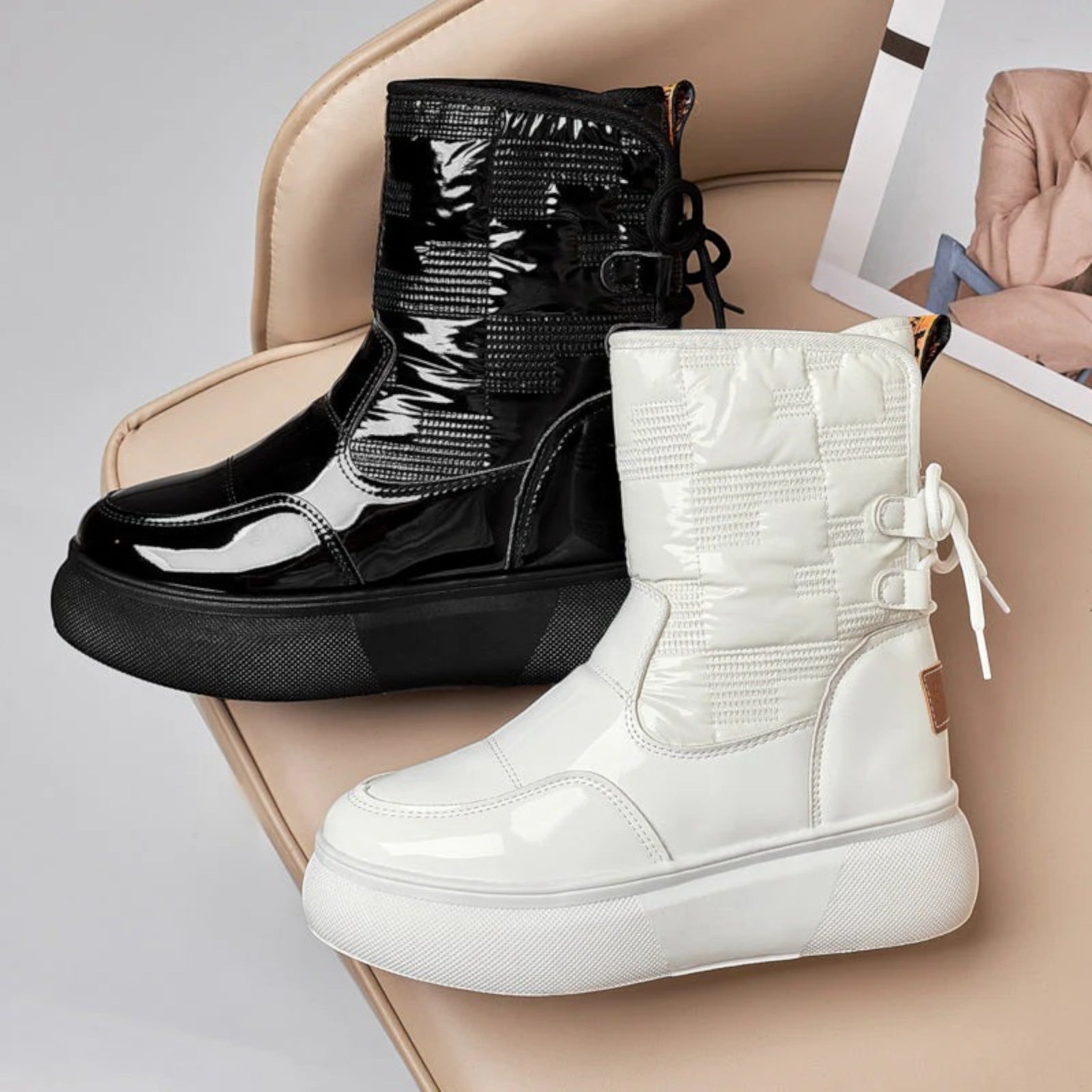 Aurora | Bottes De Neige Imperméables Pour Femme | Hiver