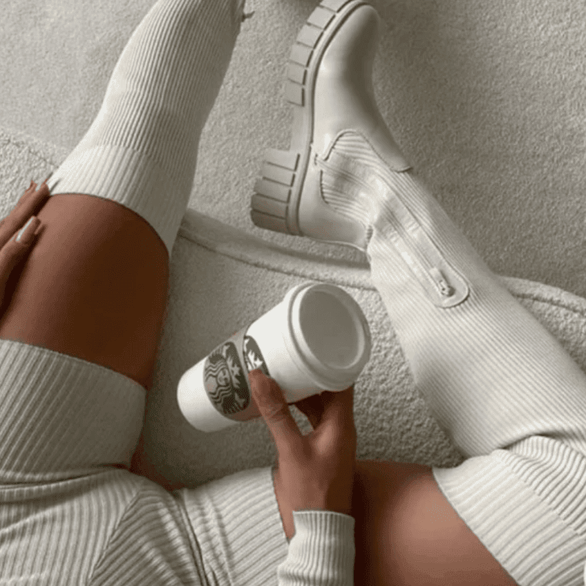Bottes À Talons Hauts Pour Femme | Fermeture Éclair