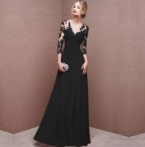 Robe De Soirée Pour Femme | Maxi