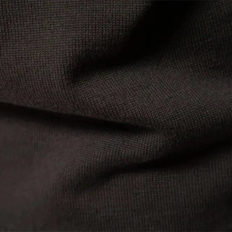 Cardigan Classique En Tricot Ouvert Sur Le Devant Pour Homme | Col Châle
