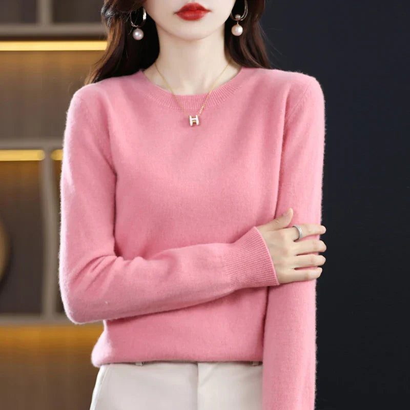 Cardigan En Cachemire Col V Pour Femme | Hiver