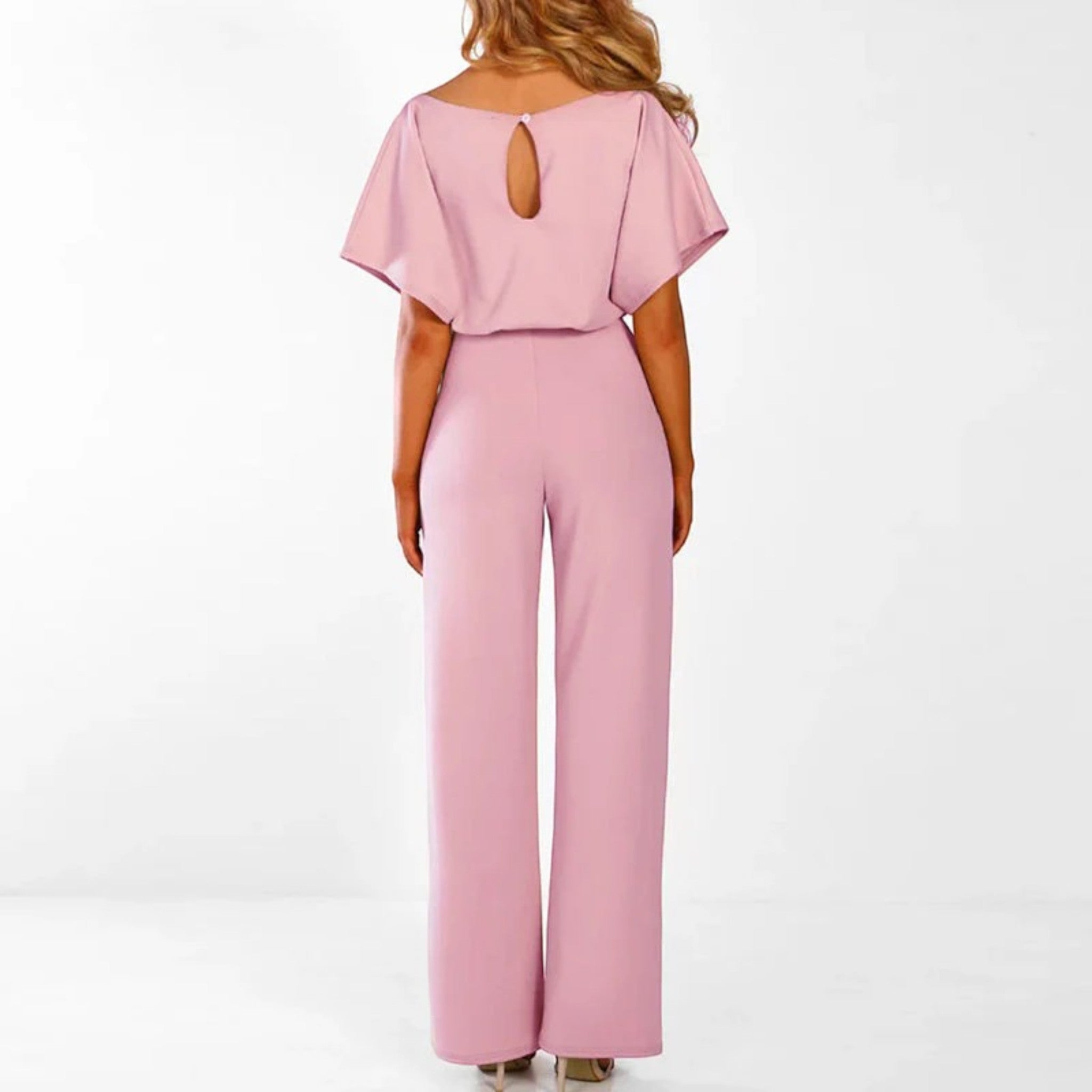 Adèle | Combinaison Chic À Taille Ceinturée Pour Femme