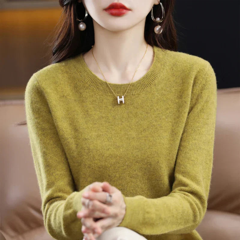 Cardigan En Cachemire Col V Pour Femme | Hiver