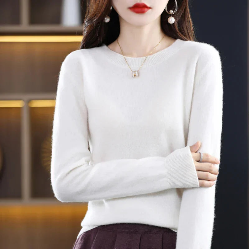Cardigan En Cachemire Col V Pour Femme | Hiver