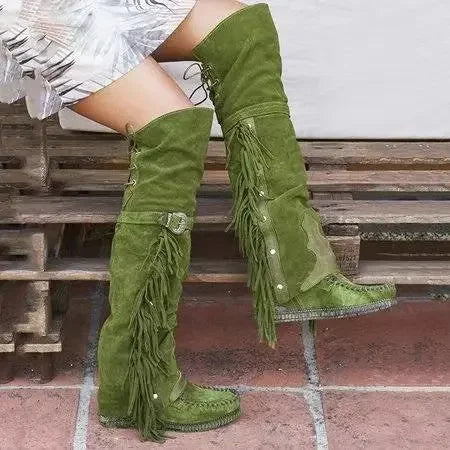 Botas Ajustables Para Mujer | Invierno