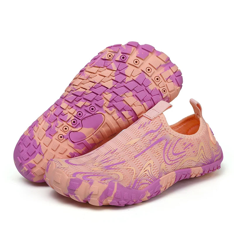 Chaussures Pieds Nus Unisexe À Enfiler | Décontracté