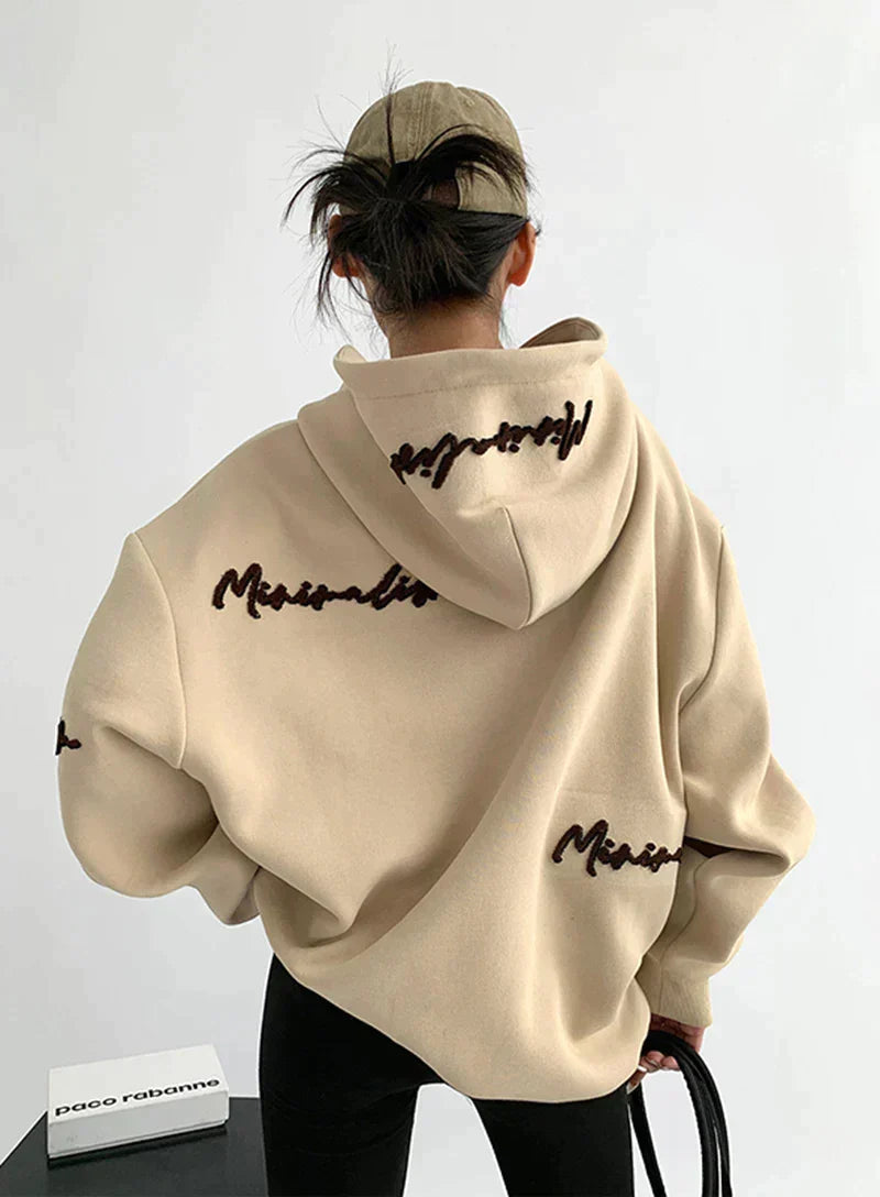 Sweat À Capuche Oversize Pour Femme | Automne