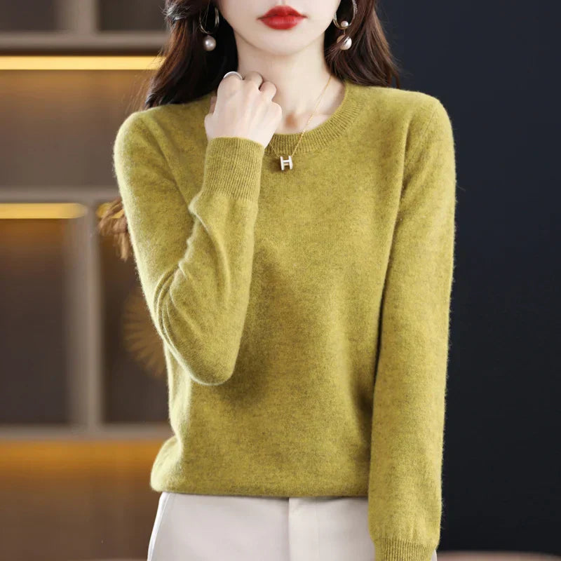 Cardigan En Cachemire Col V Pour Femme | Hiver