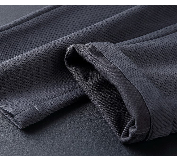 Ensemble De Survêtement Décontracté À Manches Longues Pour Homme | Fermeture Éclair