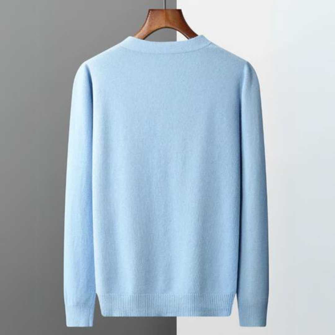 Cardigan Boutonné À Col En V Pour Homme | Hiver