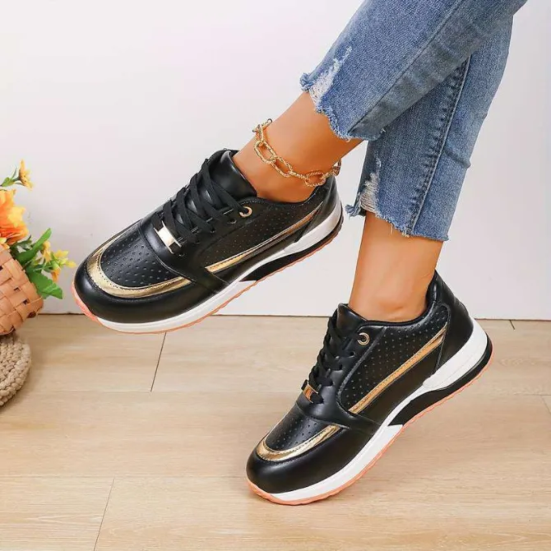 Chaussures De Marche Tendance Pour Femmes | À Lacets