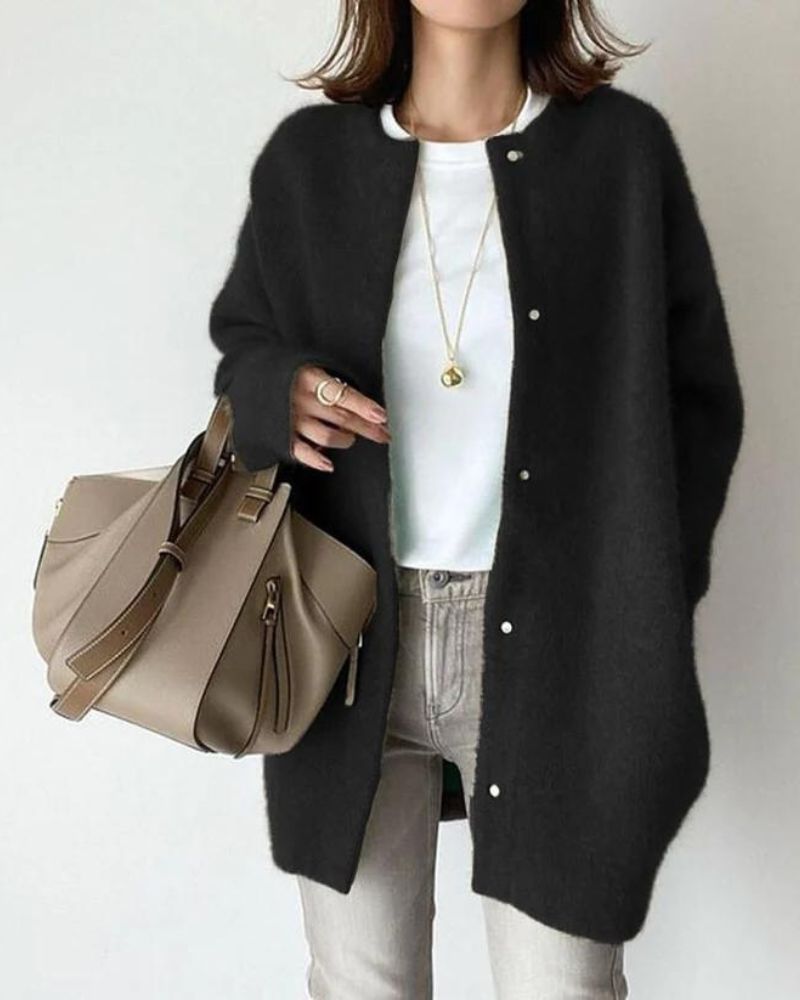 Cardigan Stylé En Cachemire Pour Femme | Hiver