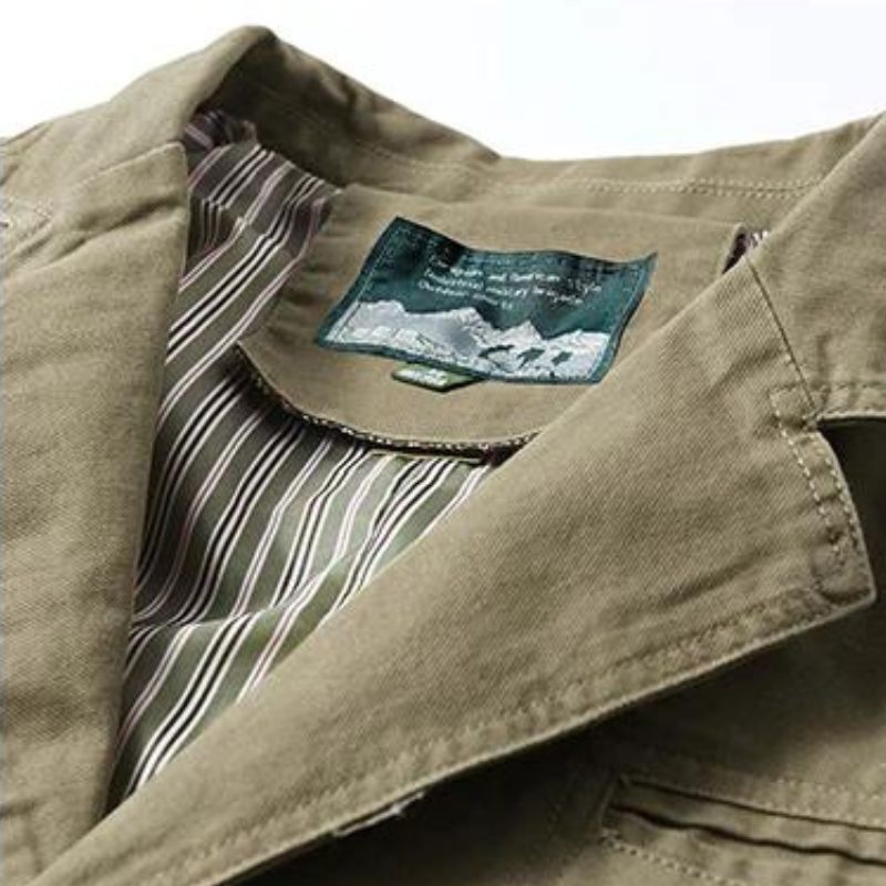 Blazer Décontracté Boutonné Pour Homme | Simple Boutonnage