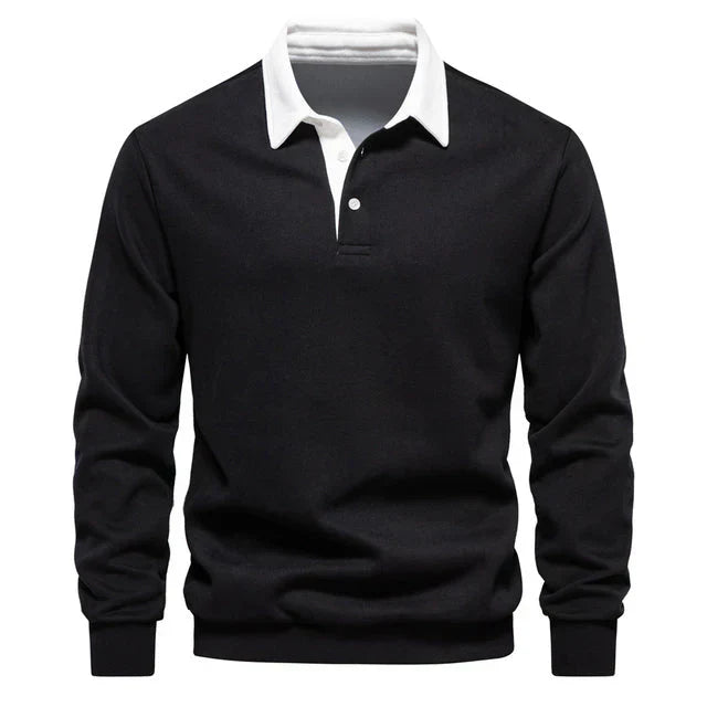 Pull À Col Montant Pour Homme | Manches Longues