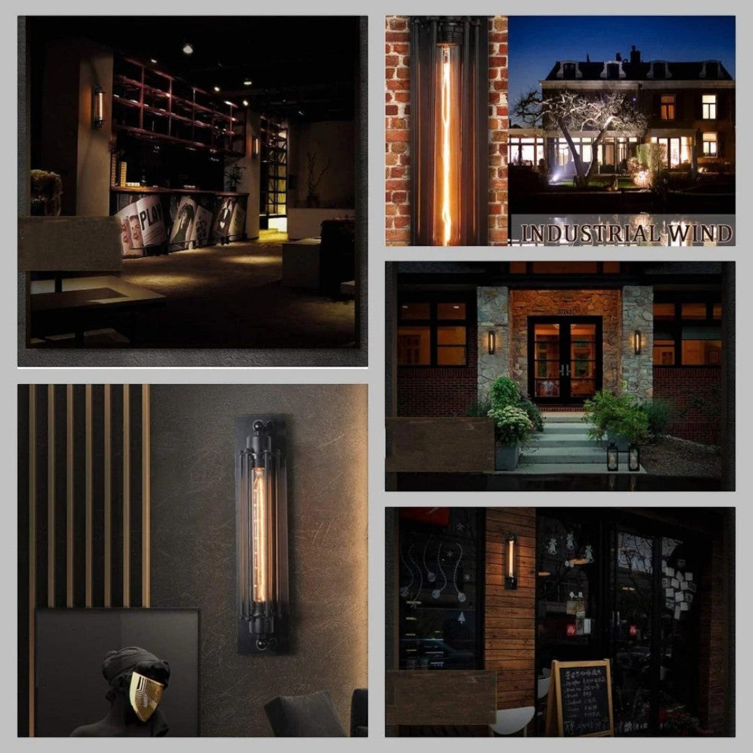 Aplique de Pared Vintage para el Hogar | LED