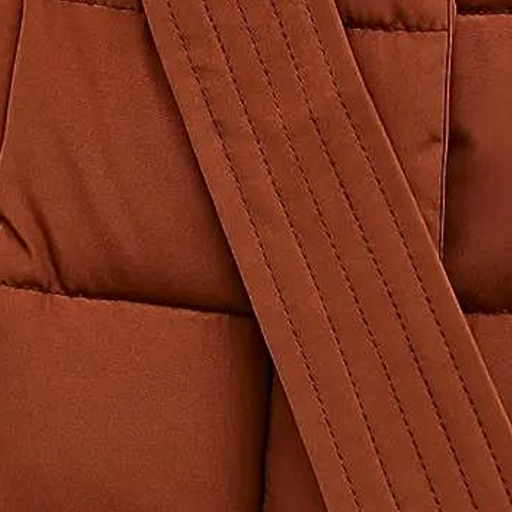 Manteau D’Hiver Matelassé Pour Femme Avec Capuche | Long