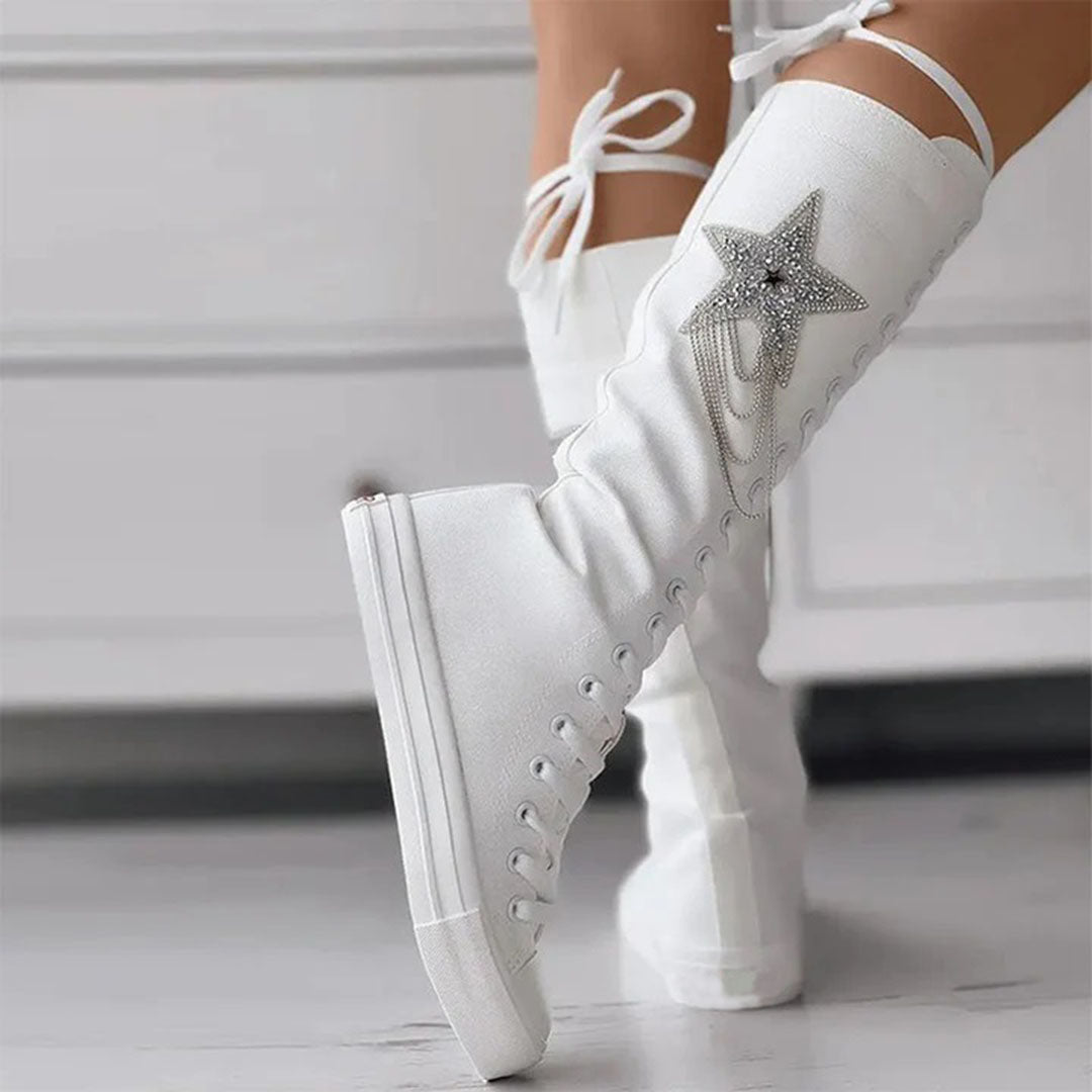 Chaussures À Lacets Pour Femmes | Hiver