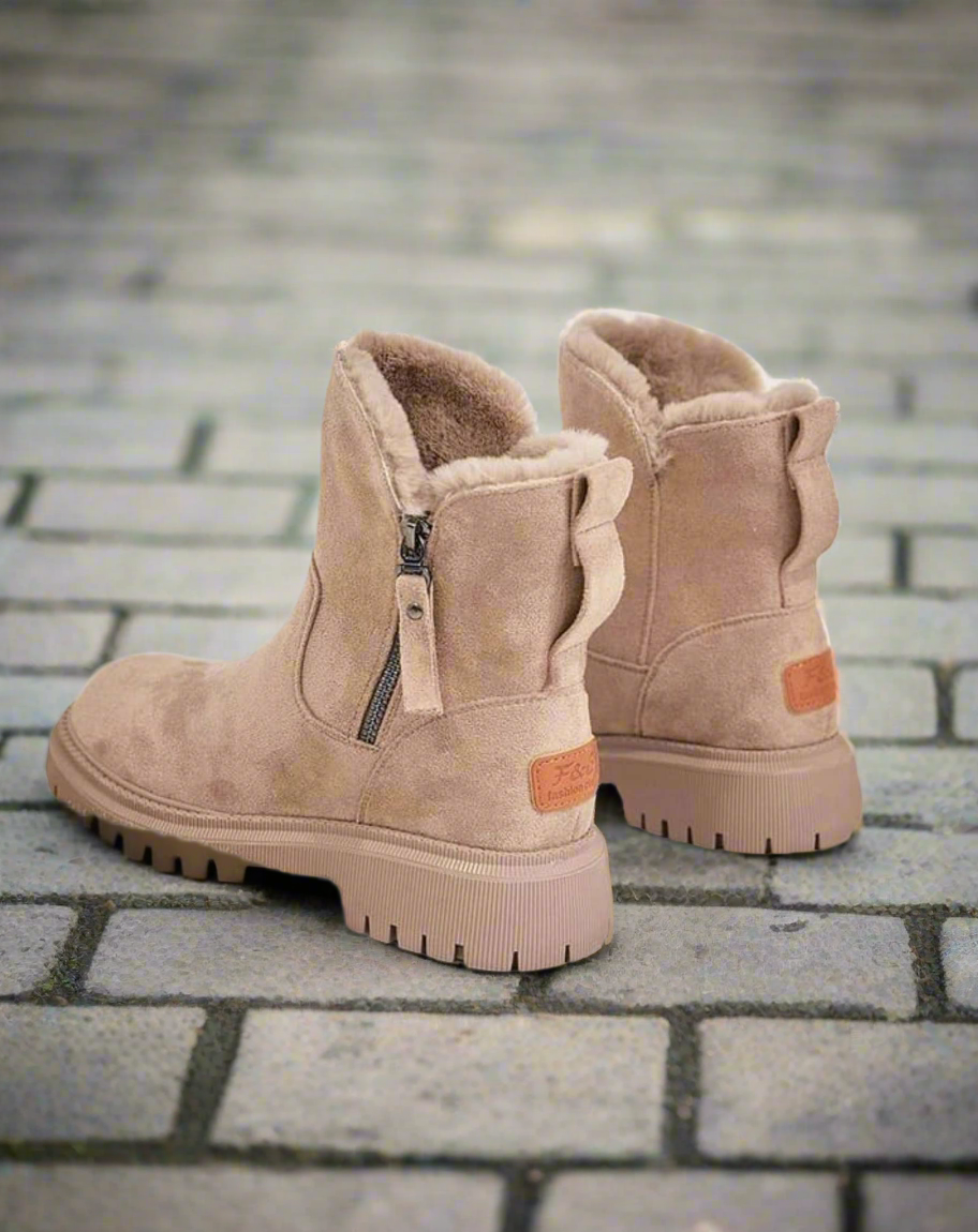 Bottes Décontractées Avec Fermeture Éclair Pour Femmes | Hiver