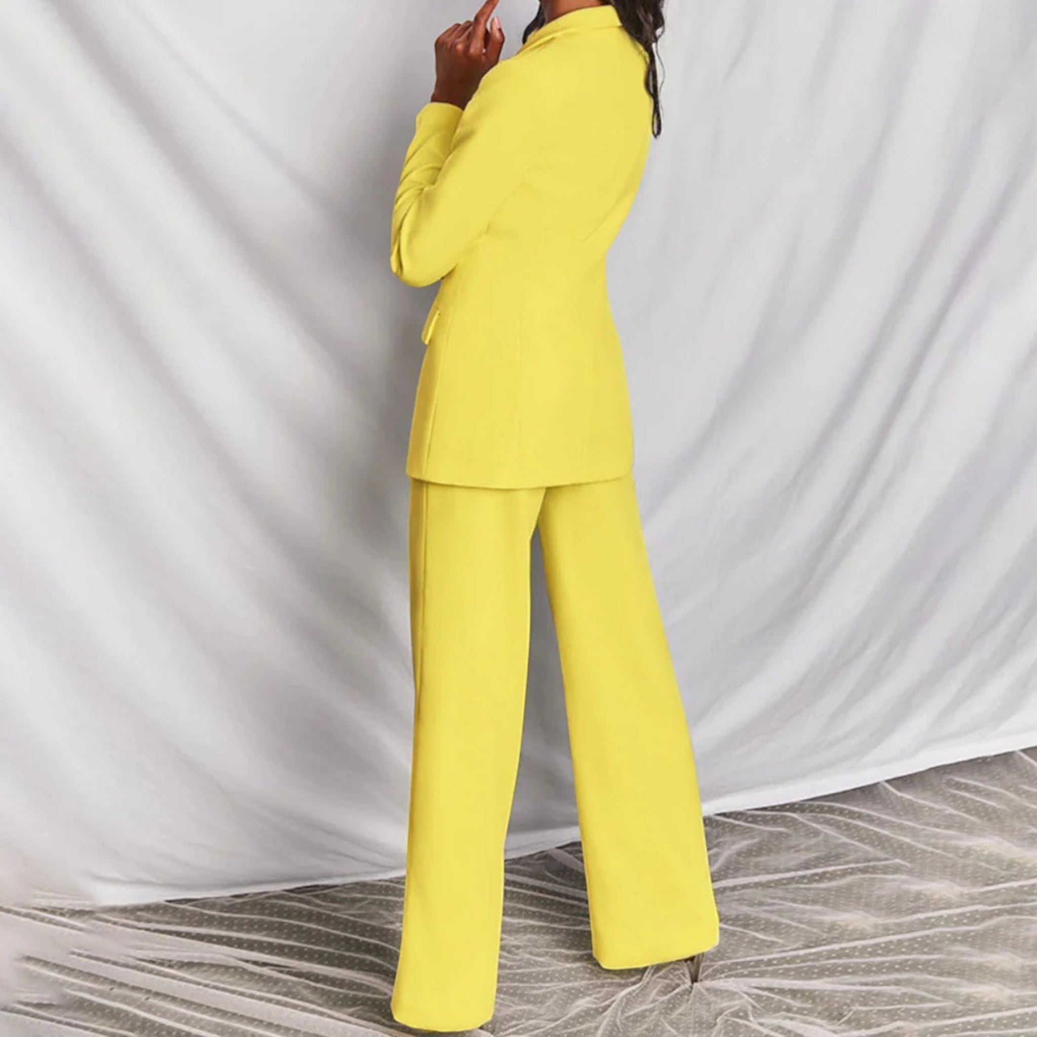 Leona | Ensemble Blazer Deux Pièces Chic Pour Femme