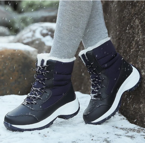 Bottes D’hiver Décontractées Pour Femmes | À Lacets