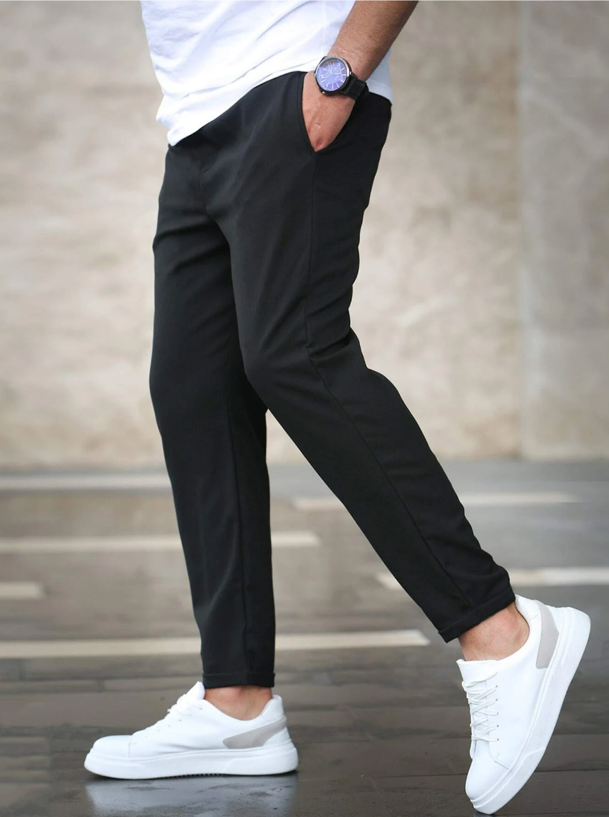 Pantalon De Style Pour Homme | Extensible