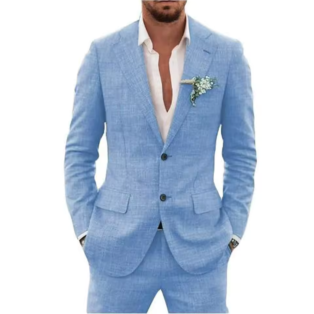 Costume Deux Pièces Pour Homme | Décontracté